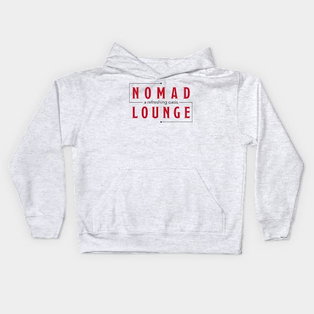 Nomad Lounge - 2 Kids Hoodie by Me and the Magic